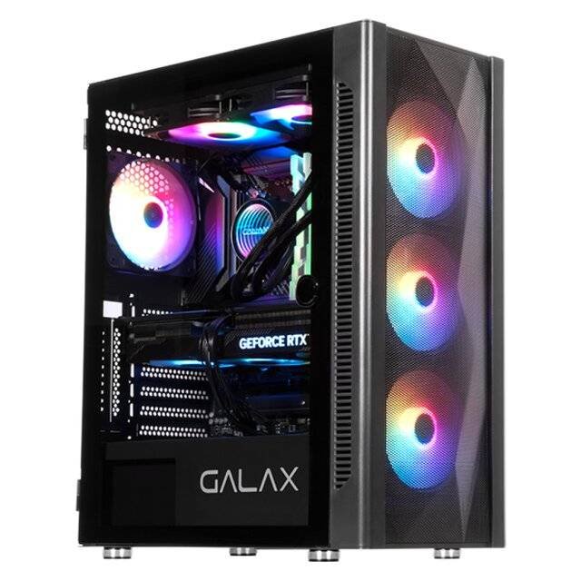 GALAX Revolution-06 ARGB / 4 Fans (Black)GALAX Revolution-06 ARGB / 4 Fans (Black)