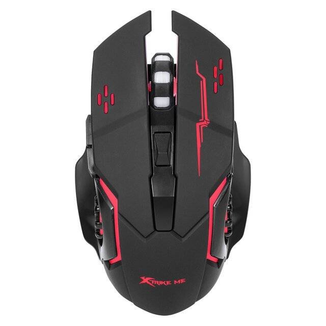 Xtrike Me GW601 Wireless Mouse (Black)Xtrike Me GW601 Wireless Mouse (Black)