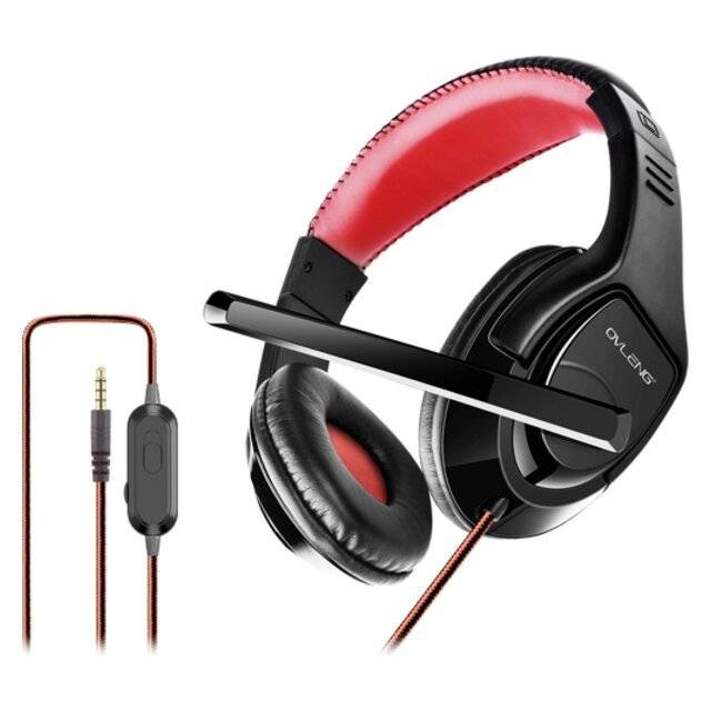 Ovleng P1 Headphone (Red)Ovleng P1 Headphone (Red)