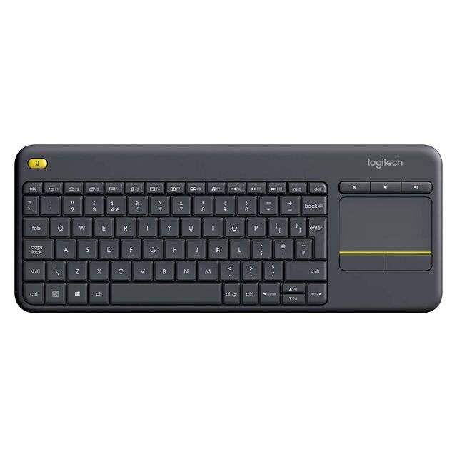 Logitech K400 Plus PC-to-TV Wireless KeyboardLogitech K400 Plus PC-to-TV Wireless Keyboard