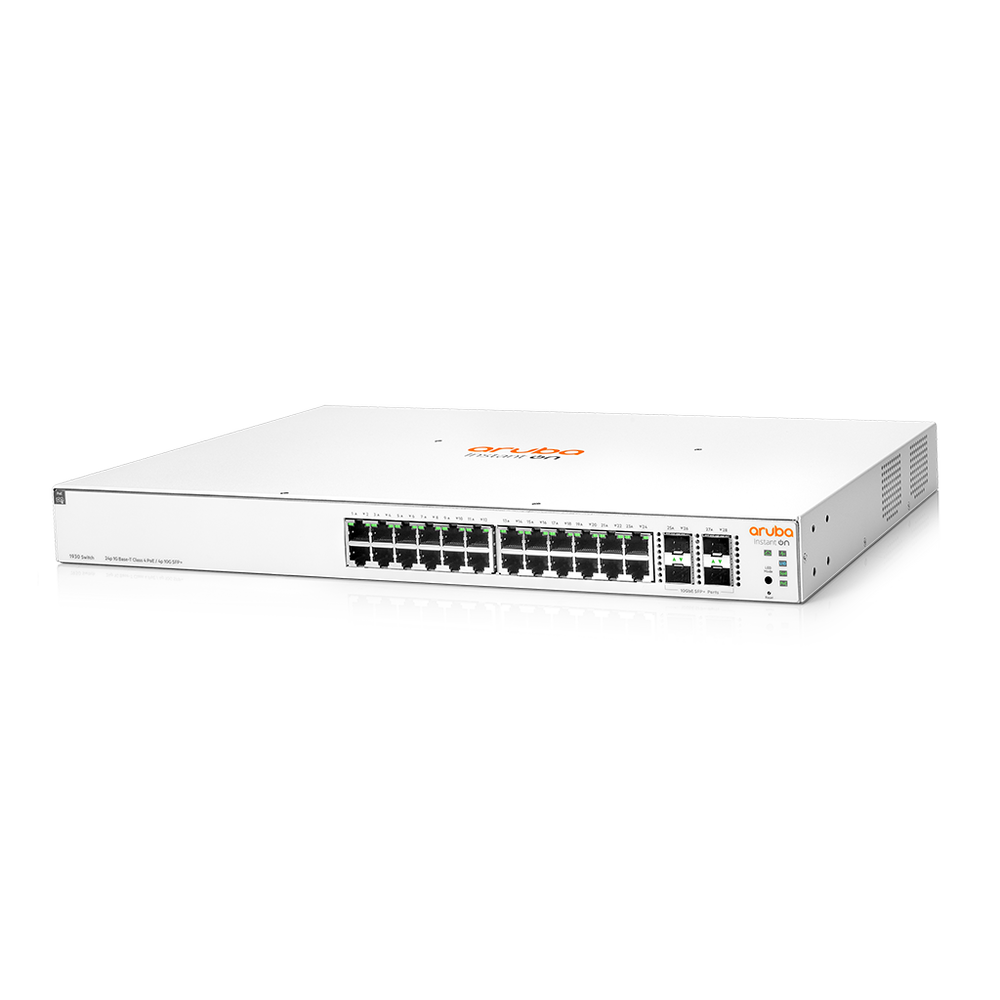 Aruba Instant On 1930 24G Class 4 PoE 4SFP/SFP+ 370W Switch (JL684B)