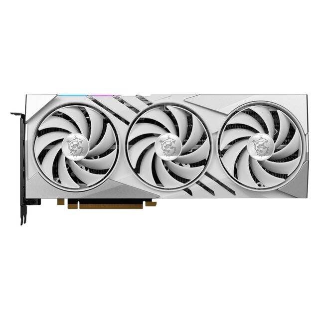 MSI RTX 4070 Ti 16GB Super Gaming X Slim (White)MSI RTX 4070 Ti 16GB Super Gaming X Slim (White)