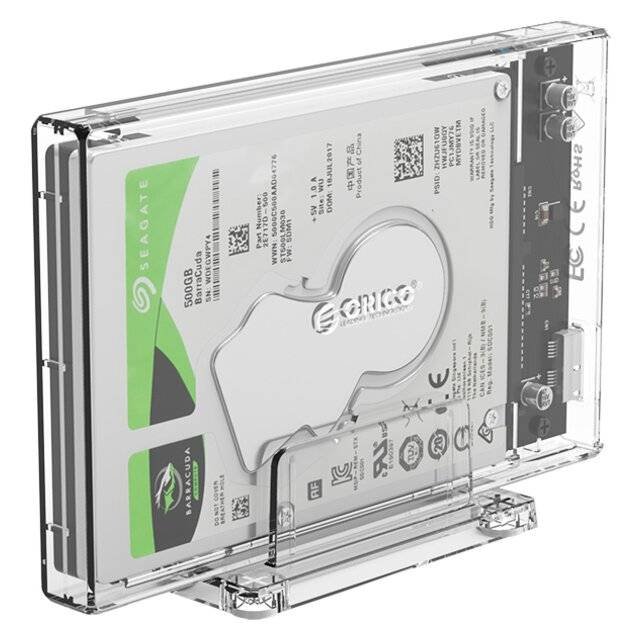 Orico 2159U3 USB 3.0 Sata 2.5" HDD/SSD EnclosureOrico 2159U3 USB 3.0 Sata 2.5" HDD/SSD Enclosure