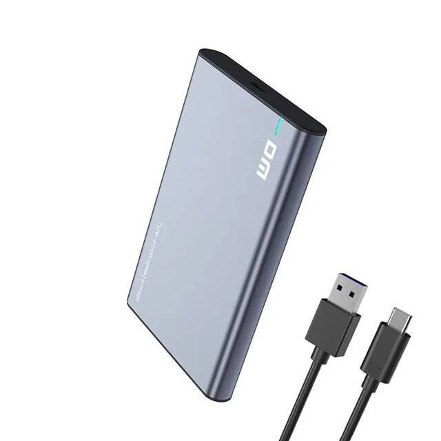 DM HD002 HDD/SSD 2.5" Enclousure [Type-C to SATA3 External]DM HD002 HDD/SSD 2.5" Enclousure [Type-C to SATA3 External]