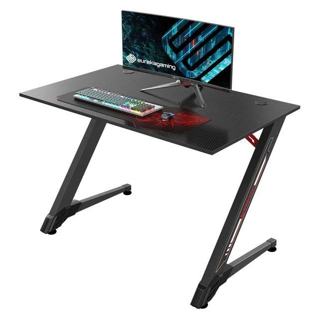 Eureka Ergonomic 4301-v1 Small Z Gaming Desk (43")Eureka Ergonomic 4301-v1 Small Z Gaming Desk (43")