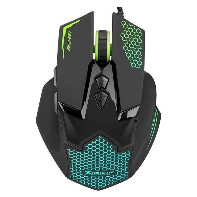 Xtrike Me GM-216 LED 7-Colors Gaming MouseXtrike Me GM-216 LED 7-Colors Gaming Mouse