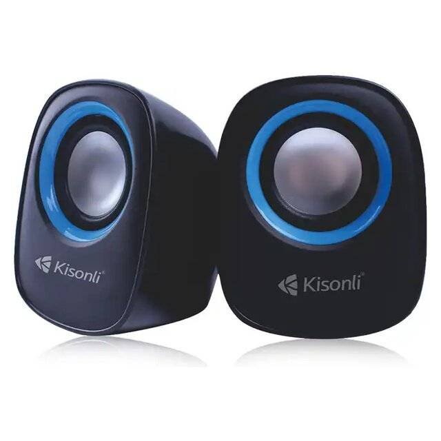 Kisonli V360 Speaker (Blue)Kisonli V360 Speaker (Blue)