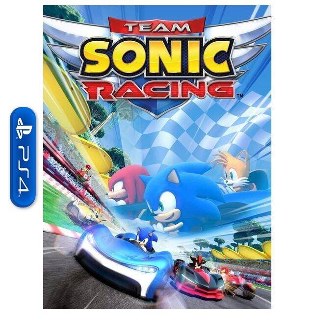 Team Sonic Racing / (PS4)Team Sonic Racing / (PS4)