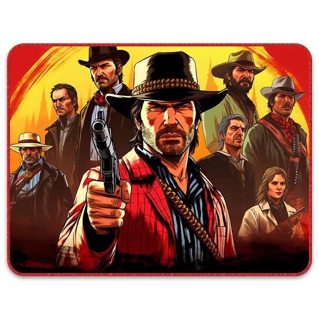 Mouse Pad (320mm x 245mm) : Red Dead / 01Mouse Pad (320mm x 245mm) : Red Dead / 01