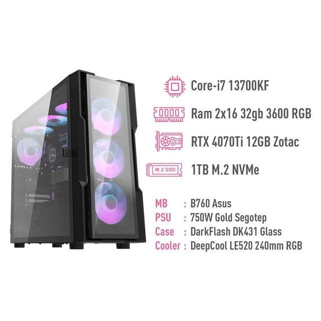 Custom PC Build 74Custom PC Build 74
