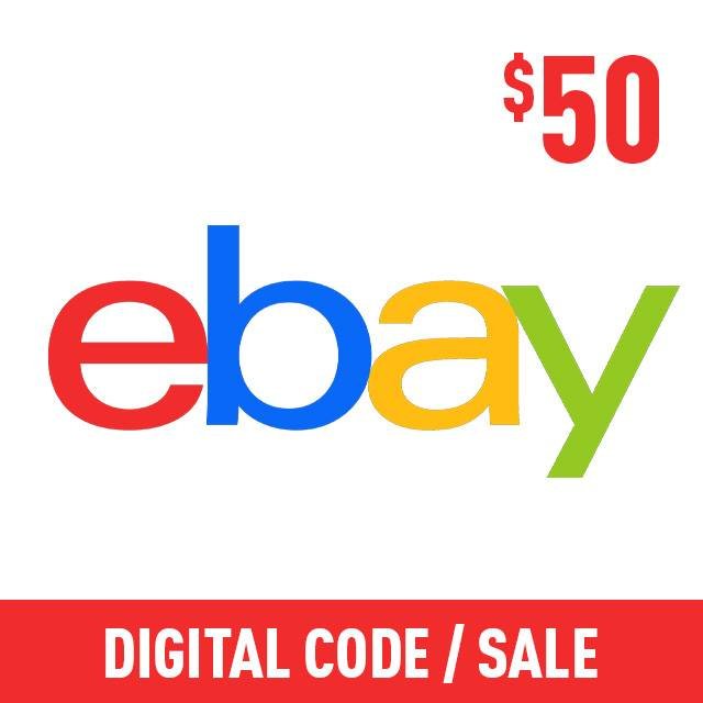 eBay $50 (Global)eBay $50 (Global)