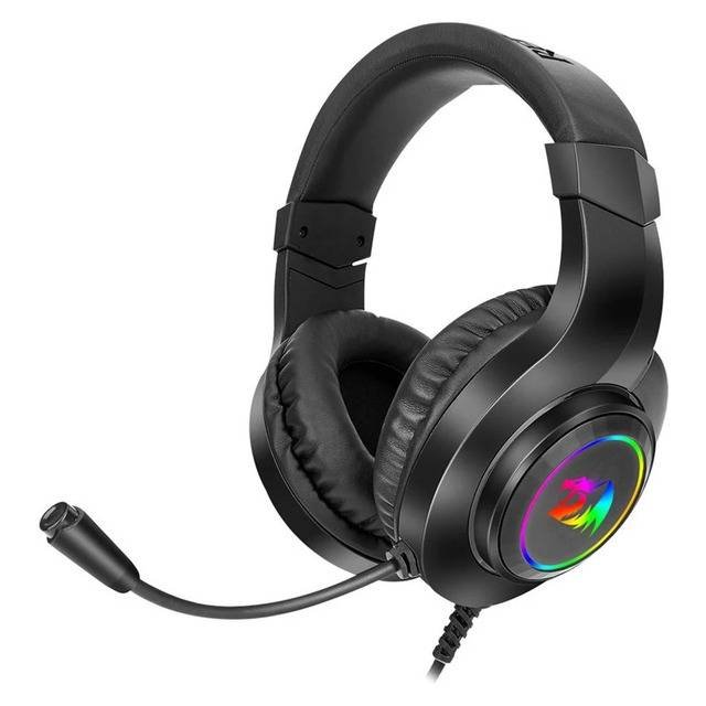 Redragon HYLAS H260 RGB Gaming Headphone (Black)Redragon HYLAS H260 RGB Gaming Headphone (Black)