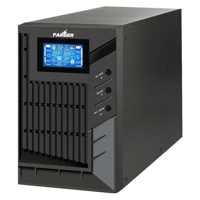 Farber 1KVA Online UPS C-24V-1KVA-1PHFarber 1KVA Online UPS C-24V-1KVA-1PH