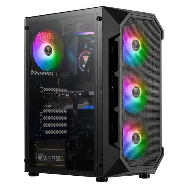 Gamdias Aura GC1 Case (Black)Gamdias Aura GC1 Case (Black)