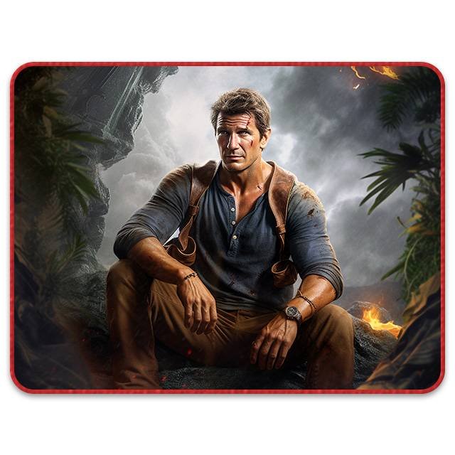Mouse Pad (320mm x 245mm) : Uncharted 01Mouse Pad (320mm x 245mm) : Uncharted 01