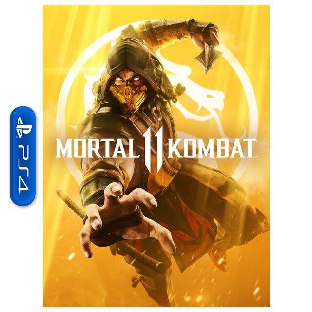 Mortal Kombat 11 / (PS4)Mortal Kombat 11 / (PS4)