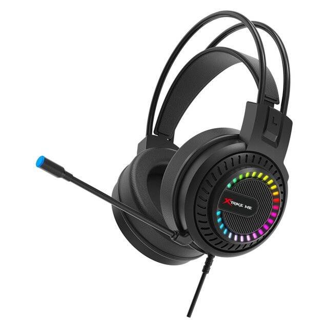 Xtrike Me HP-318 Headset (Black)Xtrike Me HP-318 Headset (Black)
