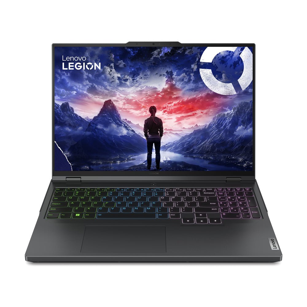 Legion Pro 5 16IRX9 16" WQXGA 240Hz Laptop - Core i9-14900HX - 32GB RAM - 1TB SSD - RTX 4070 8GB - WIN 10 PRO K(Onyx Grey)