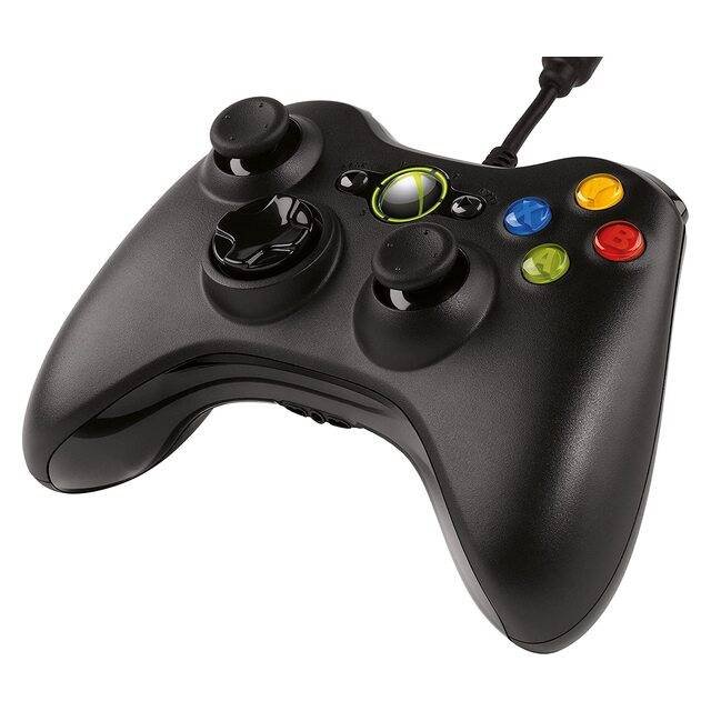 Xbox 360 Wired Controller (Black)Xbox 360 Wired Controller (Black)