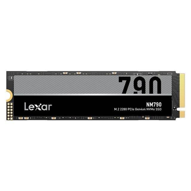 Lexar 1TB NM790 M.2 2280 PCIe Gen 4x4 NVMe SSDLexar 1TB NM790 M.2 2280 PCIe Gen 4x4 NVMe SSD