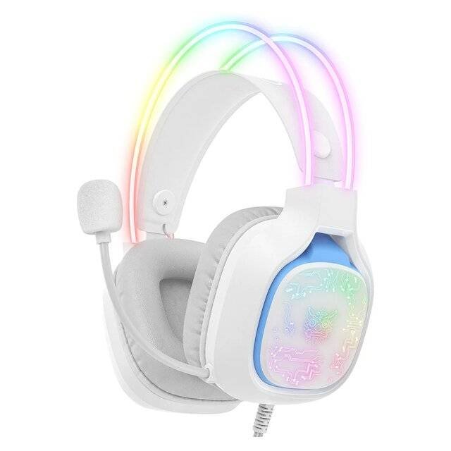 Onikuma X22 Headset [USB + 3.5mm] (White)Onikuma X22 Headset [USB + 3.5mm] (White)