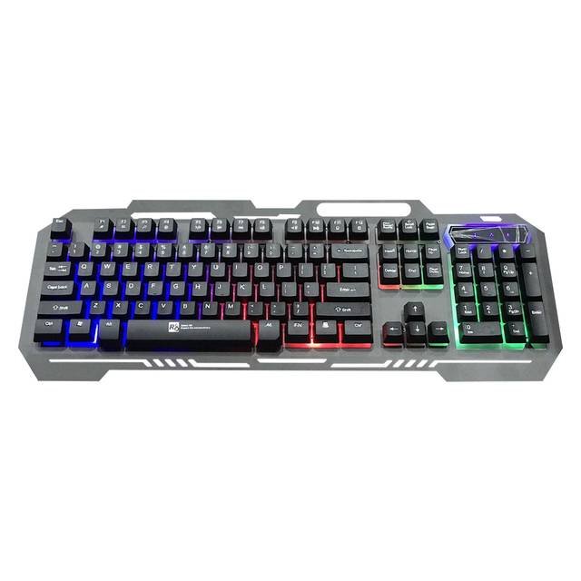 R8 1836 Metal Gaming KeyboardR8 1836 Metal Gaming Keyboard