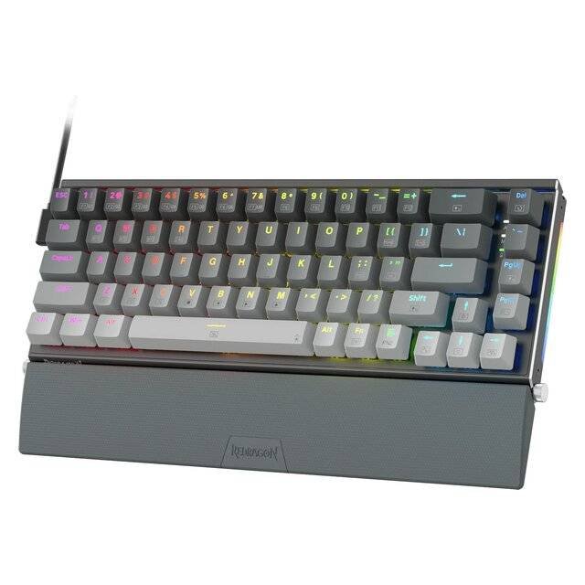 Redragon K641-WG Chaco RGB Keyboard (Type-C) [EN]Redragon K641-WG Chaco RGB Keyboard (Type-C) [EN]