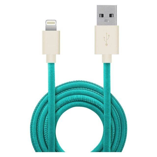 iPhone Leather USB Lightning CableiPhone Leather USB Lightning Cable