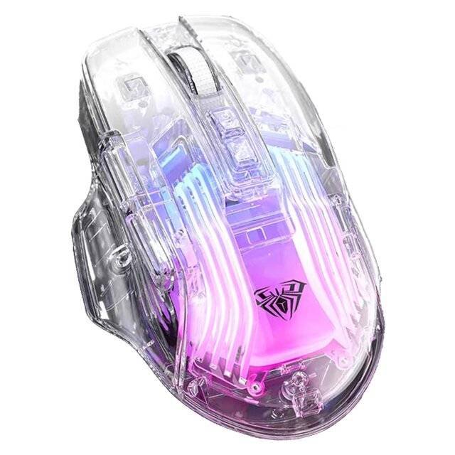 Aula SC518 RGB Wireless Mouse [BT/2.4GHz]Aula SC518 RGB Wireless Mouse [BT/2.4GHz]