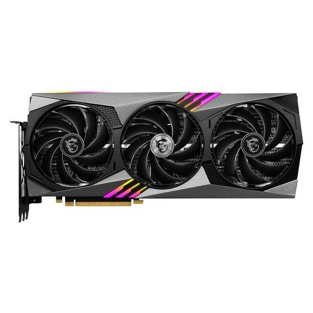 MSI GeForce RTX 4070 Ti GAMING X TRIO 12GMSI GeForce RTX 4070 Ti GAMING X TRIO 12G
