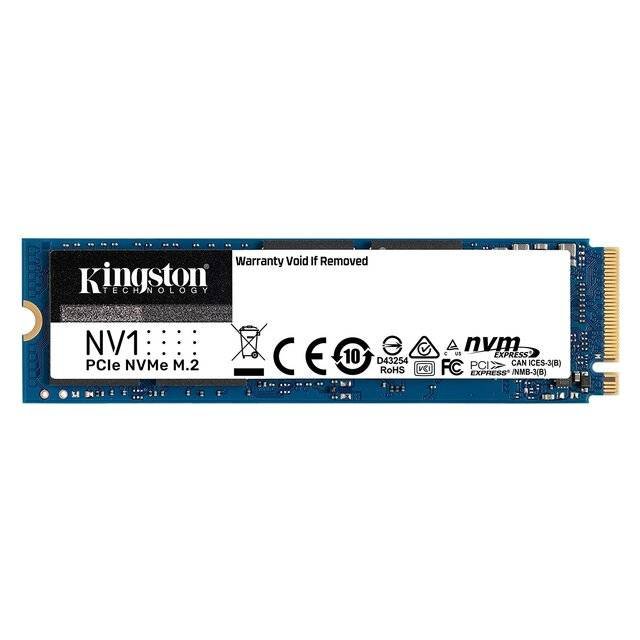 Kingston 2TB NMMe M.2 SSD (NV1)Kingston 2TB NMMe M.2 SSD (NV1)