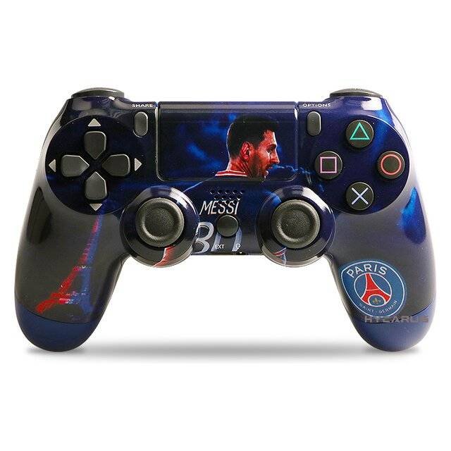 PS4 DualShock 4 Wireless Controller (Messi/Paris)PS4 DualShock 4 Wireless Controller (Messi/Paris)