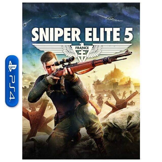 Sniper Elite 5 / (PS4)Sniper Elite 5 / (PS4)