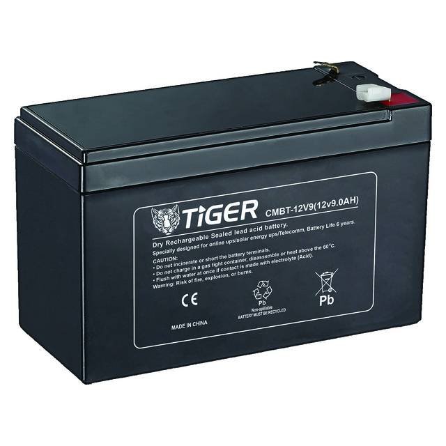 Tiger Battery 12V 9AhTiger Battery 12V 9Ah