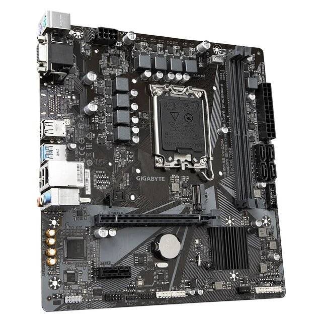 Gigabyte H610M S2 V2 DDR4 LGA1700 MotherboardGigabyte H610M S2 V2 DDR4 LGA1700 Motherboard