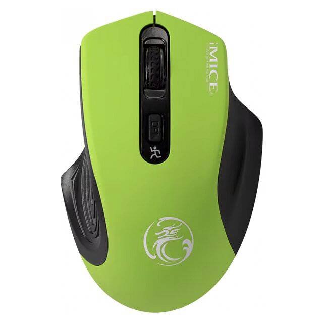 iMice G-1800 Wireless Mouse (Green)iMice G-1800 Wireless Mouse (Green)