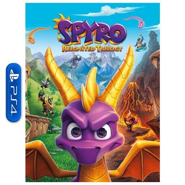 Spyro : Reignited Trilogy / (PS4)Spyro : Reignited Trilogy / (PS4)