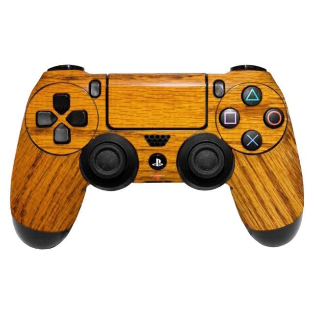 PS4 Dualshock 4 Wireless Controller (Wood Pattern)PS4 Dualshock 4 Wireless Controller (Wood Pattern)