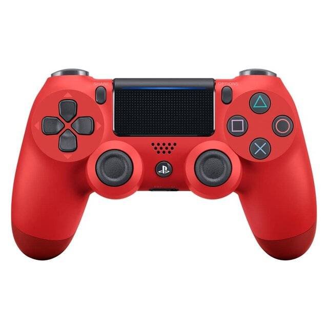PS4 DualShock 4 Wireless Controller (Red)PS4 DualShock 4 Wireless Controller (Red)