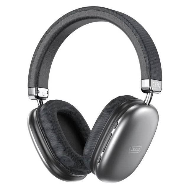 XO BE45 (BT & 3.5mm) Wireless Headphone (Black)XO BE45 (BT & 3.5mm) Wireless Headphone (Black)