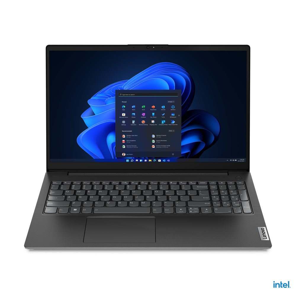 Lenovo V15 G4 IRU 15.6" Laptop - Core i5-13420H - 8GB RAM - 512GB SSD - Shared - WIN 10 PRO K (Business Black)