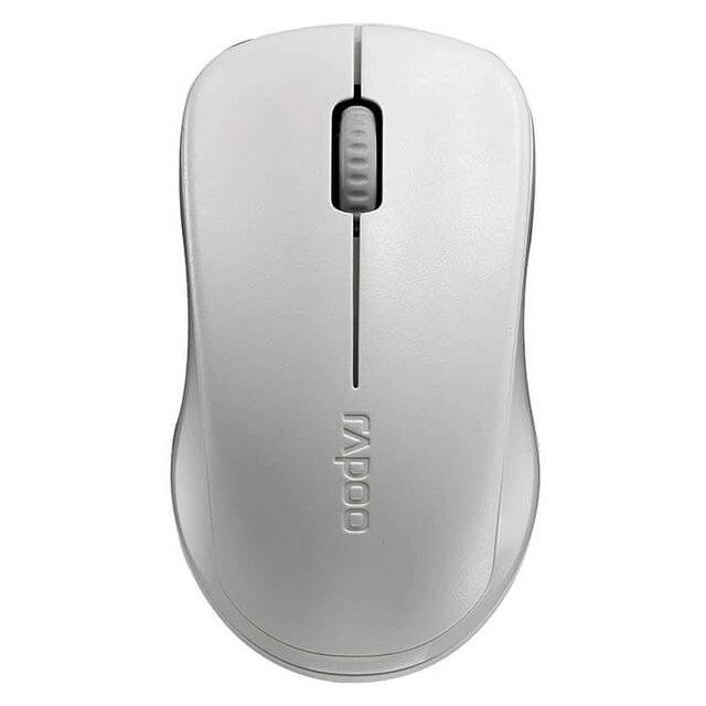 Rapoo 1620 Wireless Mouse (White)Rapoo 1620 Wireless Mouse (White)