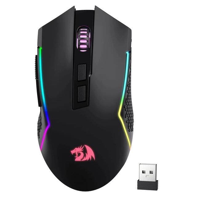 Redragon M693 Trident RGB Mouse (Wired/2.4/BT)Redragon M693 Trident RGB Mouse (Wired/2.4/BT)