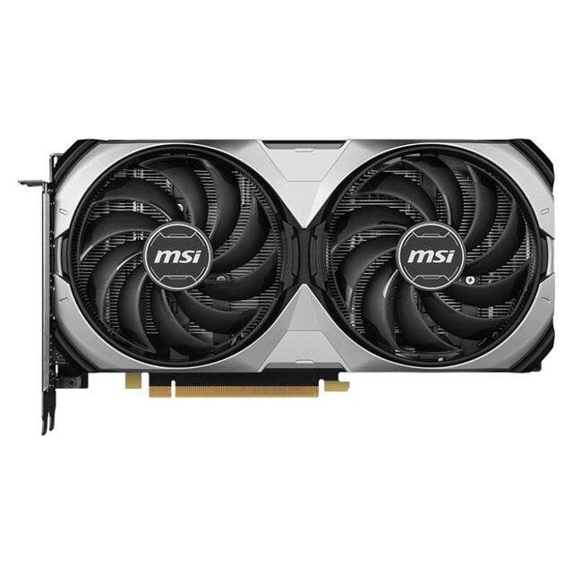 MSI RTX 4070 12GB Super OC Ventus 2X (Black)MSI RTX 4070 12GB Super OC Ventus 2X (Black)