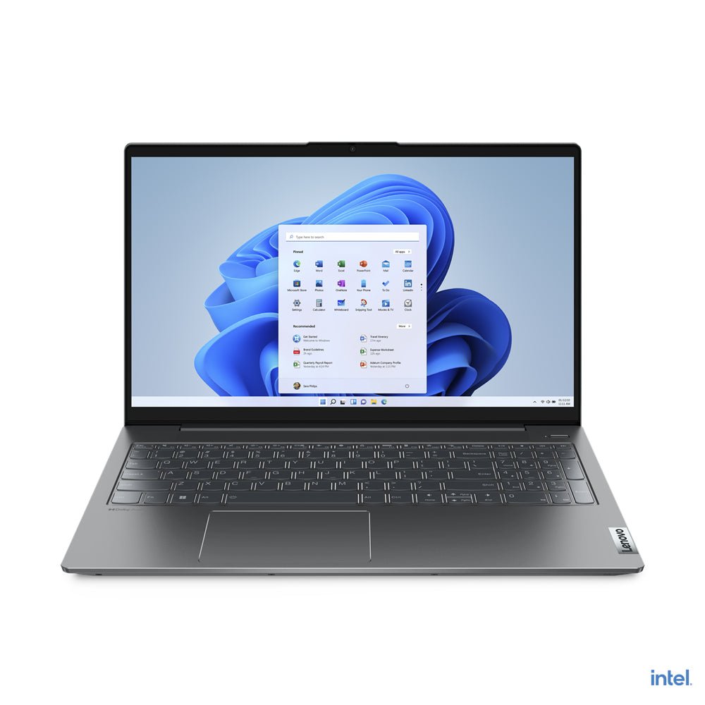 Lenovo 15.6" IdeaPad 5 15IAL7 - Core i7-1255U - 16GB RAM - 512GB SSD - MX550 2GB - WIN 10 PRO K (Storm Grey)