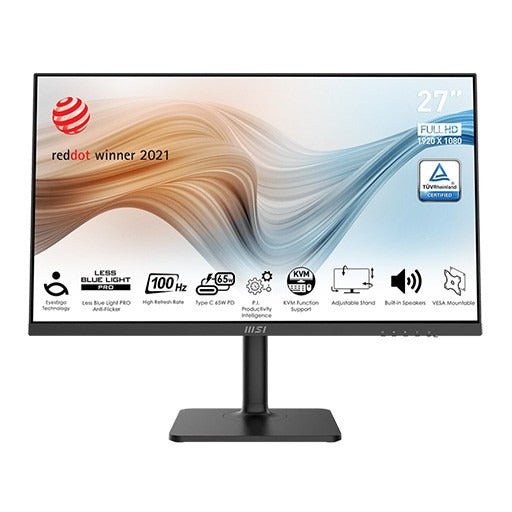 Monitor MSI Modern MD272XP - Black