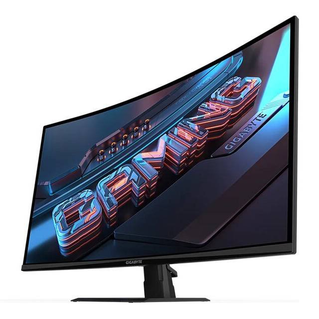 Gigabyte GS32QC 32" 2K-165Hz Curved Gaming MonitorGigabyte GS32QC 32" 2K-165Hz Curved Gaming Monitor