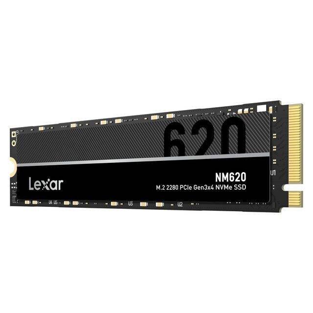 Lexar 256GB NM620 M.2 NVMe SSDLexar 256GB NM620 M.2 NVMe SSD