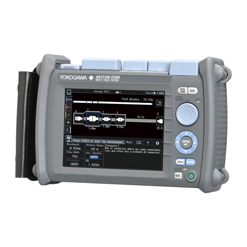 YokoGawa AQ1210D OTDR Tester