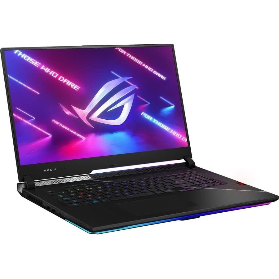 ASUS ROG Strix SCAR 17 17.3" FHD 360Hz Laptop - Core i9-12900H - 32GB RAM - 1TB SSD - RTX 3080 Ti 16GB - WIN 10 PRO K(Off Black)